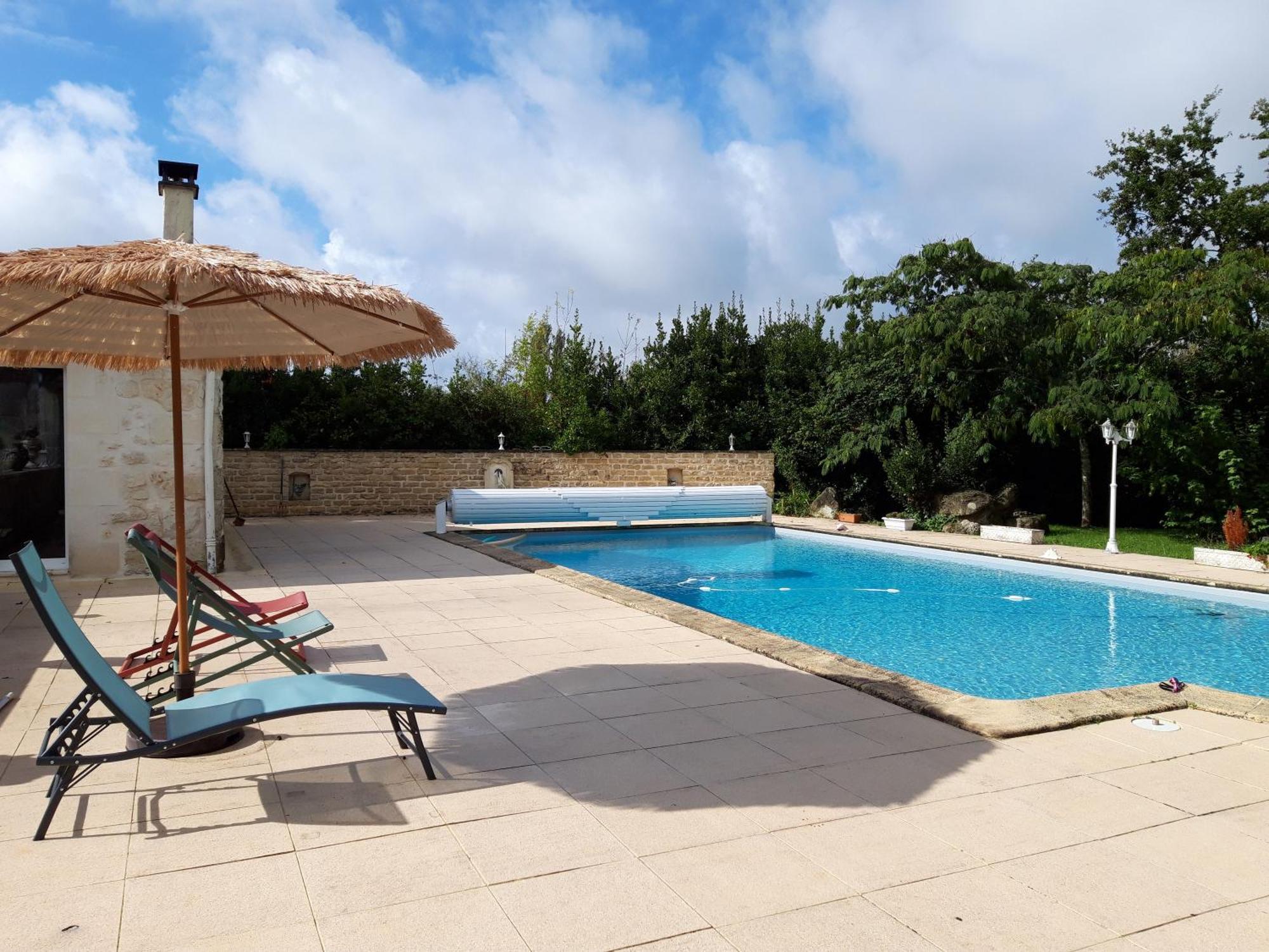 Domaine Fontcouverte Hotel Fontcouverte  Buitenkant foto