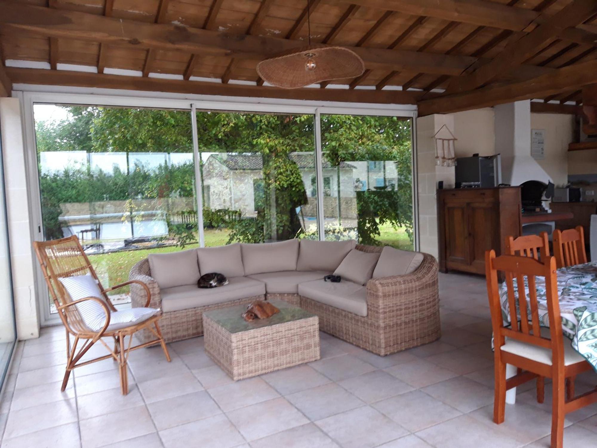 Domaine Fontcouverte Hotel Fontcouverte  Buitenkant foto