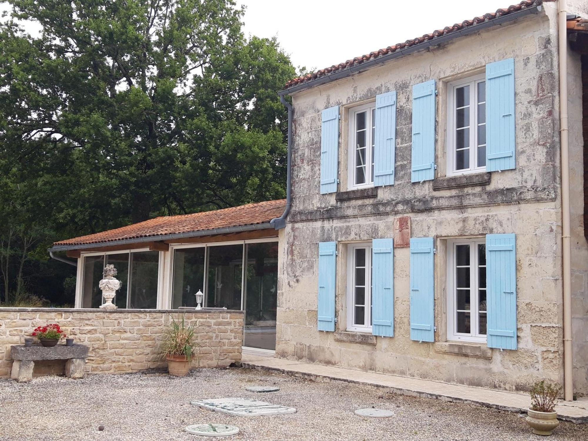 Domaine Fontcouverte Hotel Fontcouverte  Buitenkant foto
